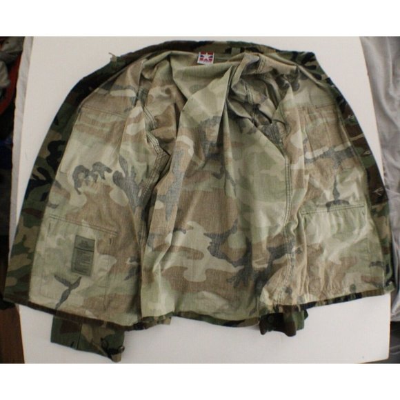 California Civil Air Patrol Uniform Camo Shirt - Size Large - Picture 3 of 5